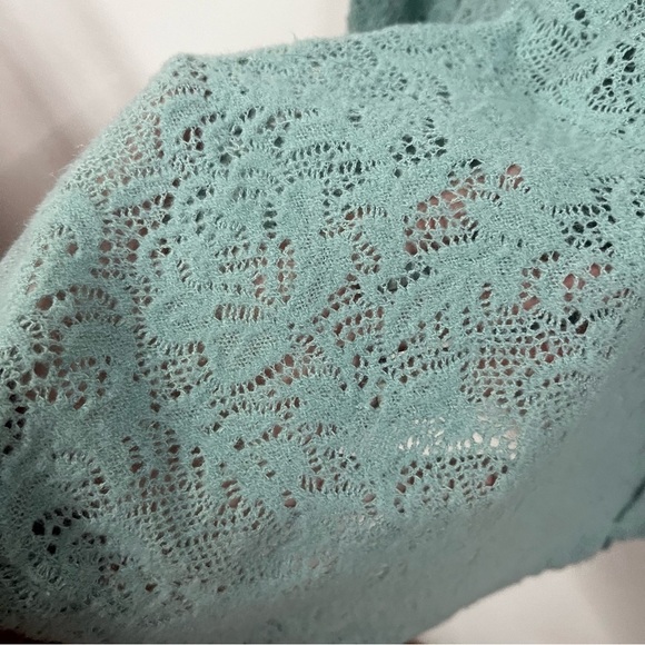 Free People Coffee in the Morning Knit Tunic Mini Dress - Picture 9 of 16